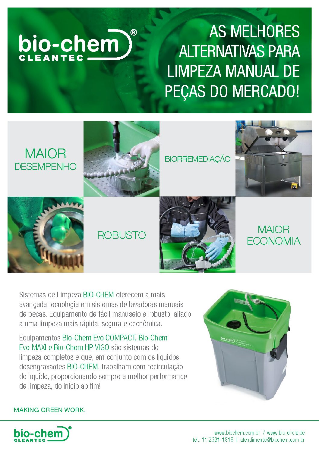 Guia de Limpeza Manual na Indústria de Alimentos no Brasil - Biosan